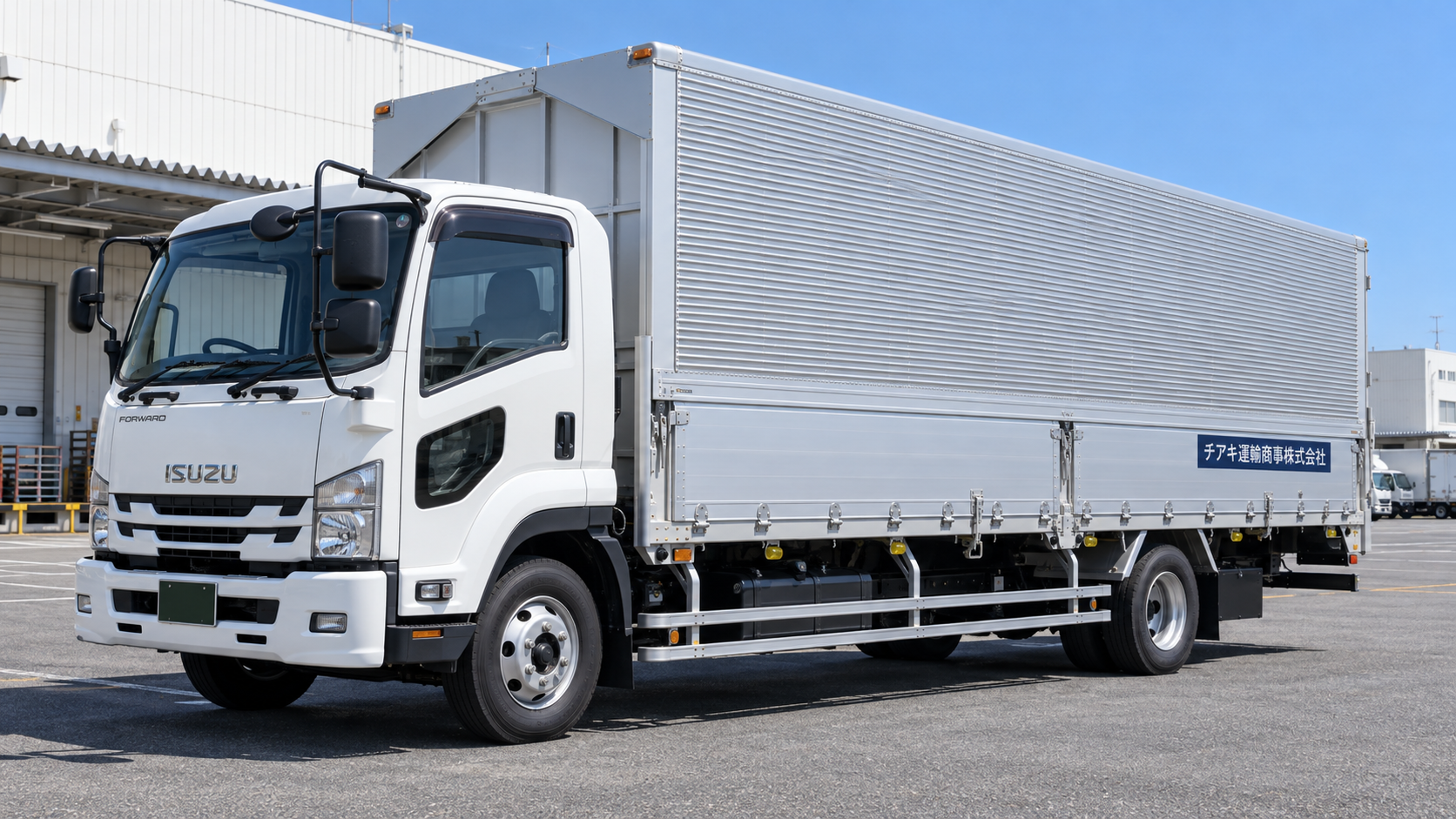 4トンウイング車