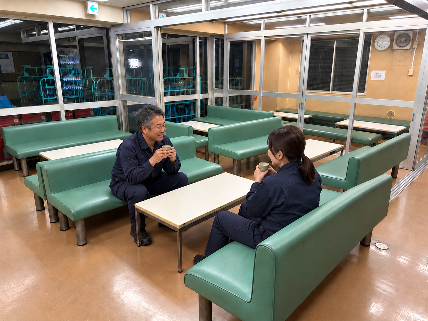 休憩室